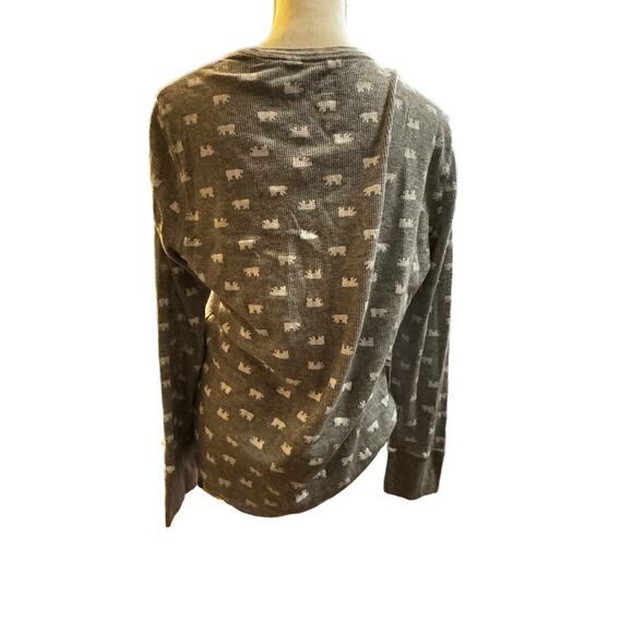 4 Shirt Bundle XL Women Long Sleeve Waffle Undershirt Perfect For Layering - Picture 10 of 13